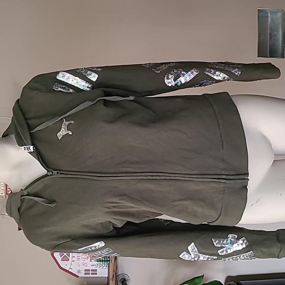 PiNK zip up small - Picture 2 of 6